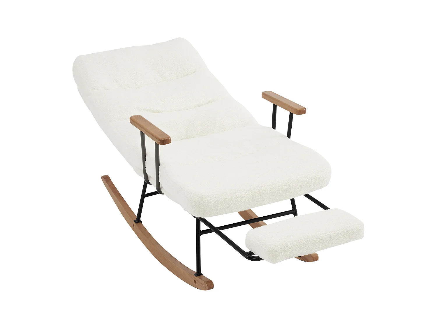 Fauteuil à bascule confortable,,fauteuil à bascule,fauteuil de salon