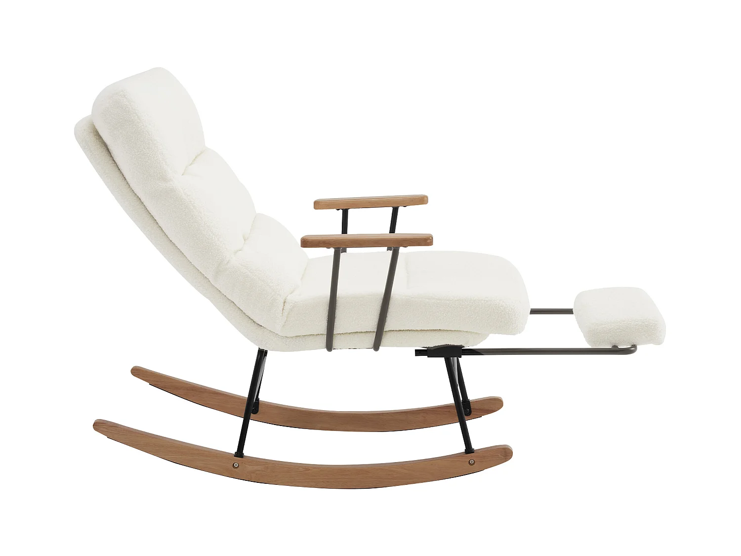 Fauteuil à bascule confortable,,fauteuil à bascule,fauteuil de salon