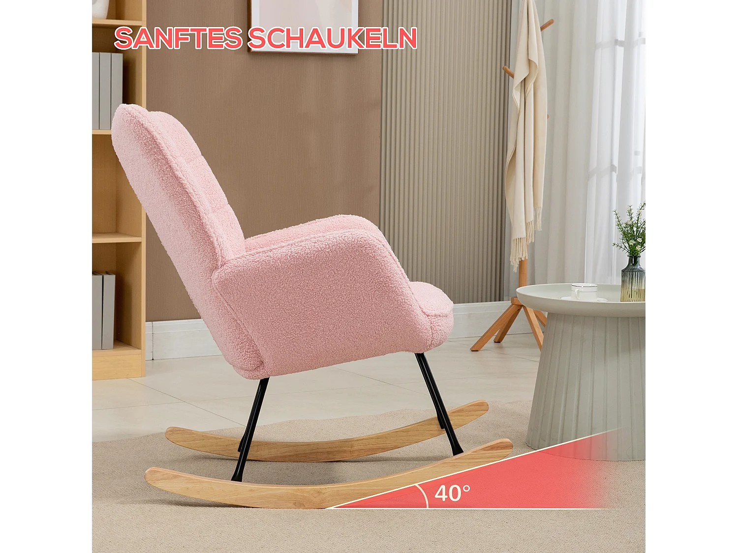 Fauteuil à bascule,fauteuil relax,fauteuil d'appoint,fauteuil relax,fauteuil de salon