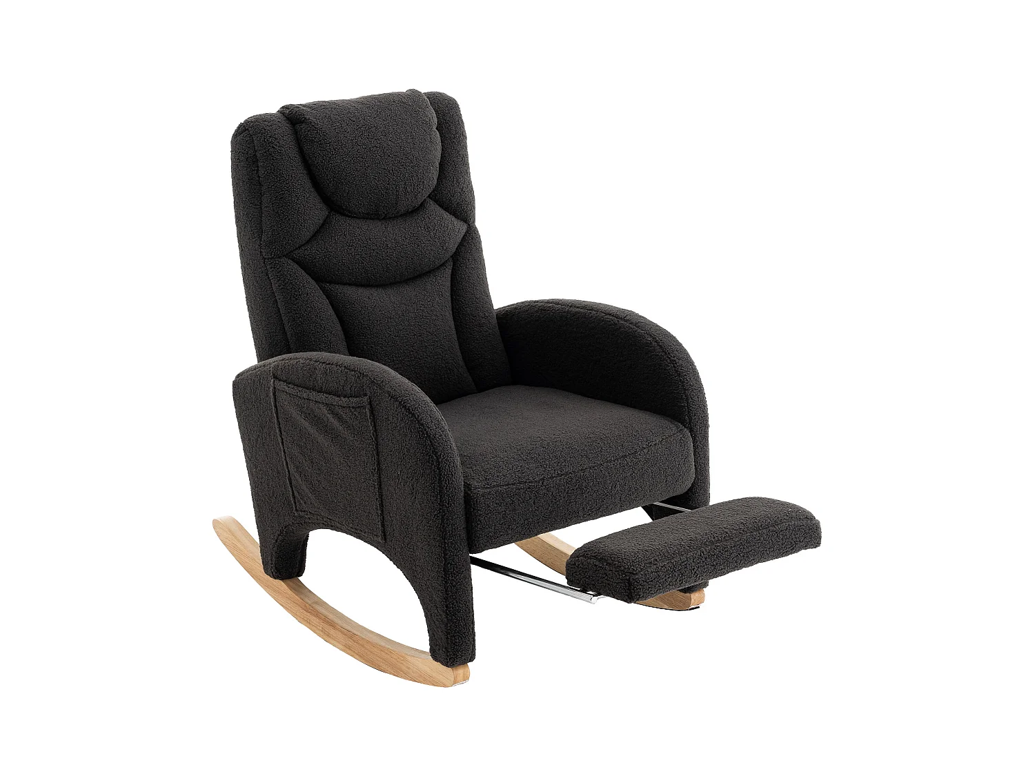Fauteuil à bascule,fauteuil inclinable,fauteuil de salon avec accoudoirs