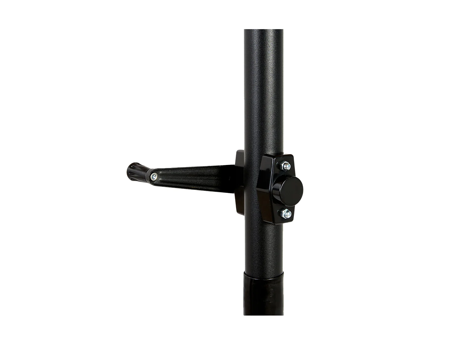 9 ft Double Sided Outdoor Umbrella Rectangular Large with Crank (Dark Green)(No Base)