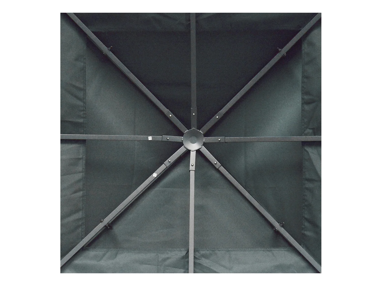 Ersatzdach für Pavillon 3 x 3 m, für Metallpavillon, Gartenpavillon