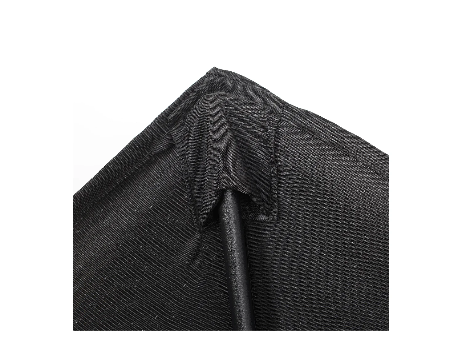 Sonnenschirm Ø 196 cm, drehbar, sechseckiger Klappschirm, Balkonschirm, Strandschirm