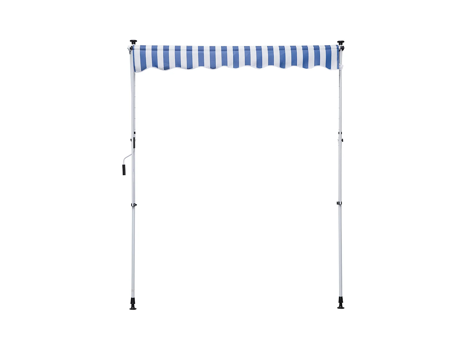 Store à bras articulé,store à pince réglable en hauteur,200 x 150 cm