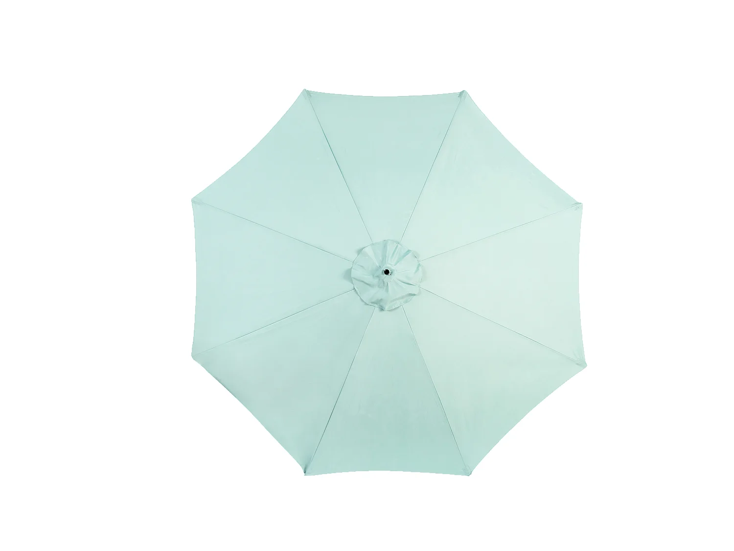 Dubbelzijdige rechthoekige parasol met slinger, groot, 4,5 m (zonder voet)