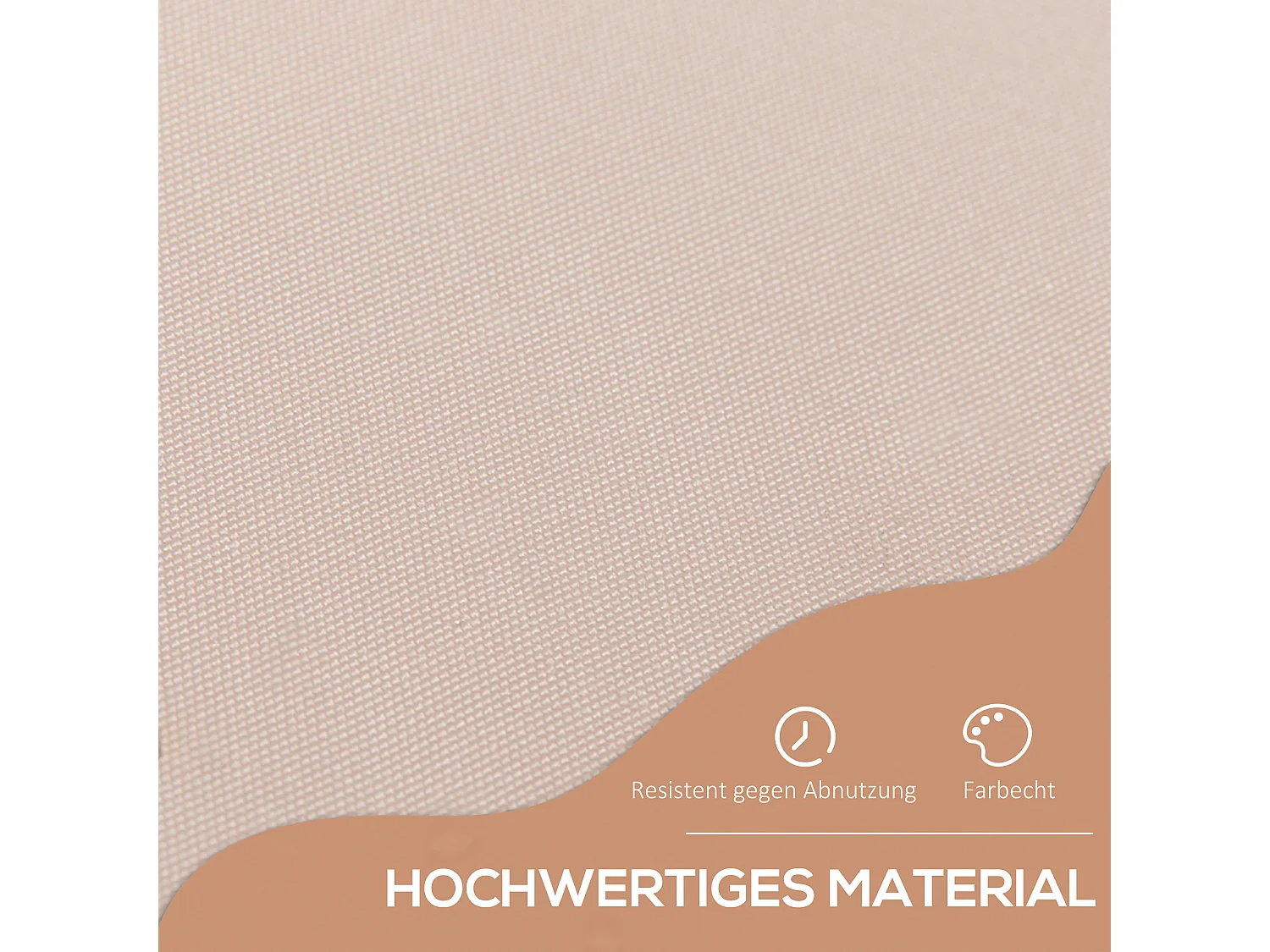 Knikarmscherm, clip-on scherm, in hoogte verstelbaar, 200 x 150 cm