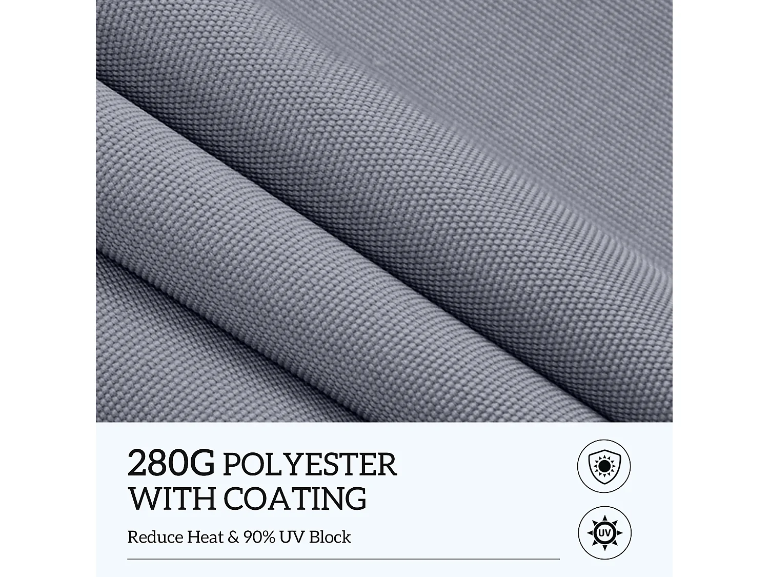 Auvent déporté à manivelle,L 395 x l 300 cm,réglable,fixation murale