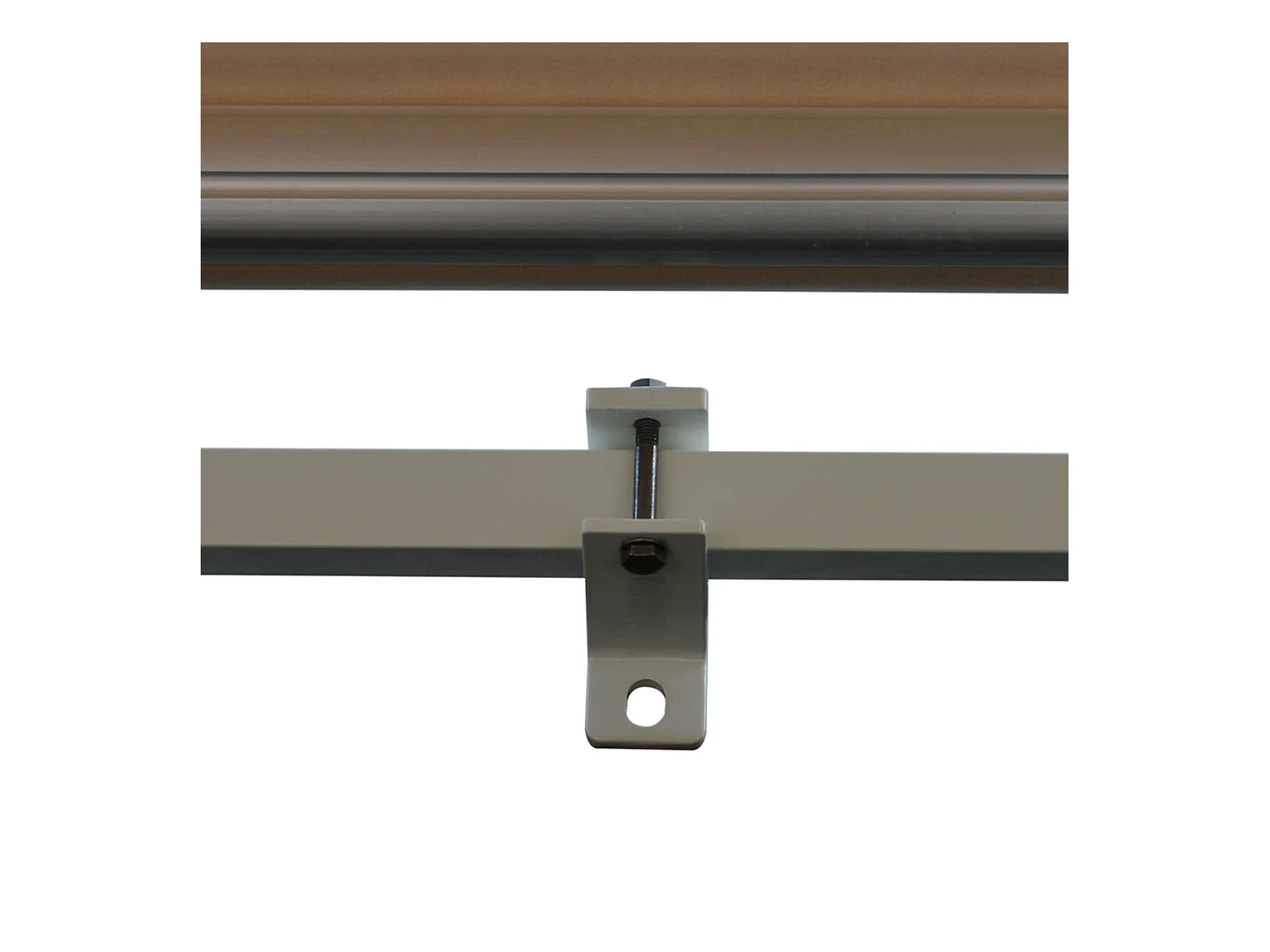 Store à bras articulé en aluminium,3,95 m,beige,protection solaire pour balcon et terrasse