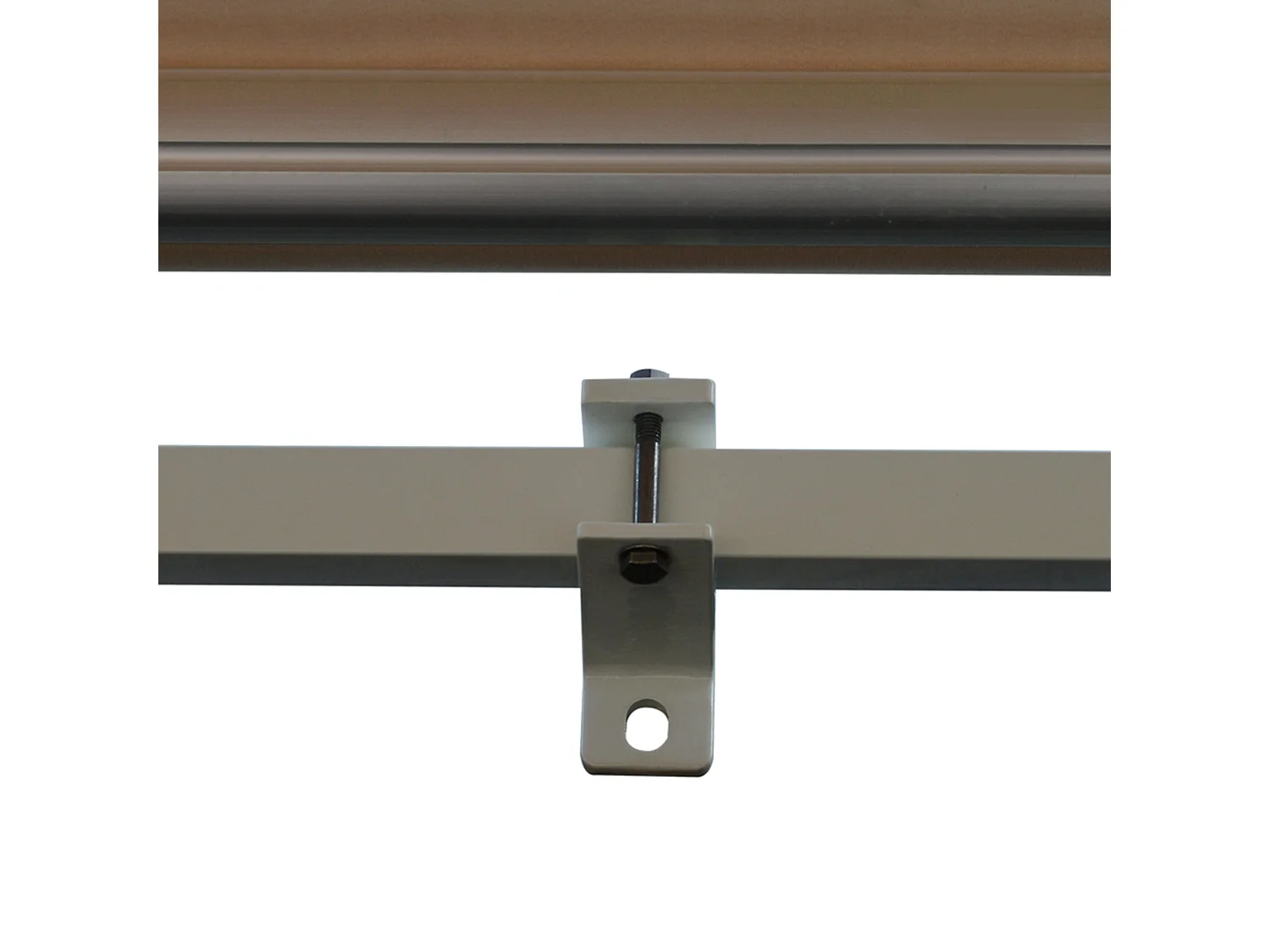 Store à bras articulé en aluminium,3,95 m,beige,protection solaire pour balcon et terrasse