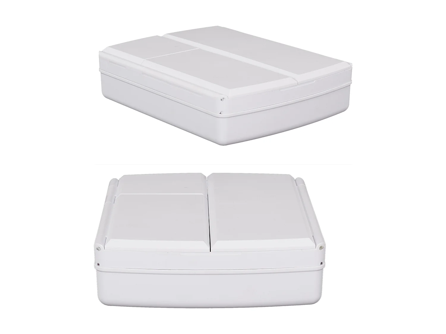 Miroir LED "Tiroir de Rangement" 24cm Blanc