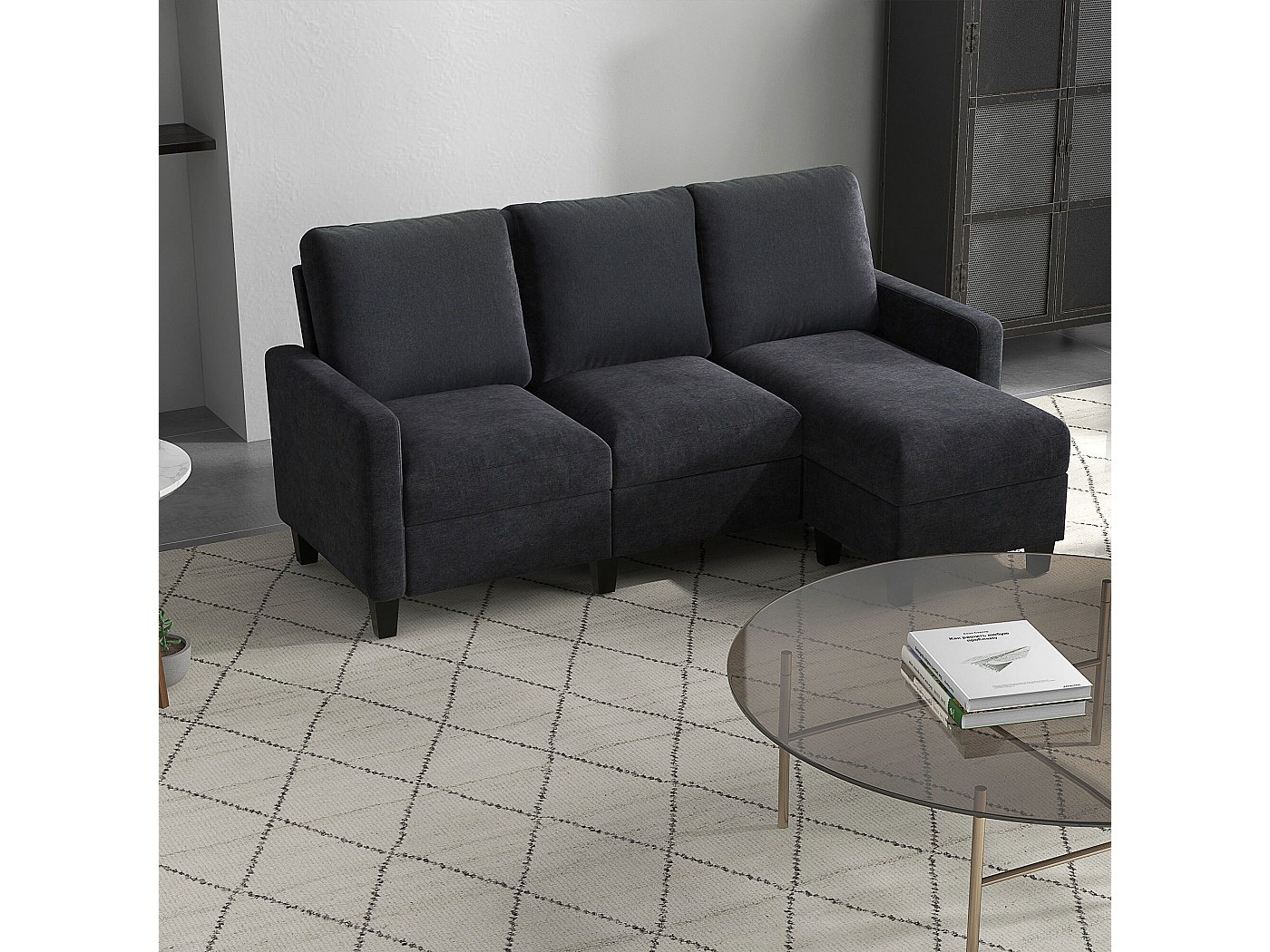 Copridivano Elasticizzato 3 posti, Morbuy Moda Senza Braccili Fodera Copridivani Universale Divano con Corda Fissa Sofa Protettore Copertura Divano Antiscivolo (3 posti,Ramo