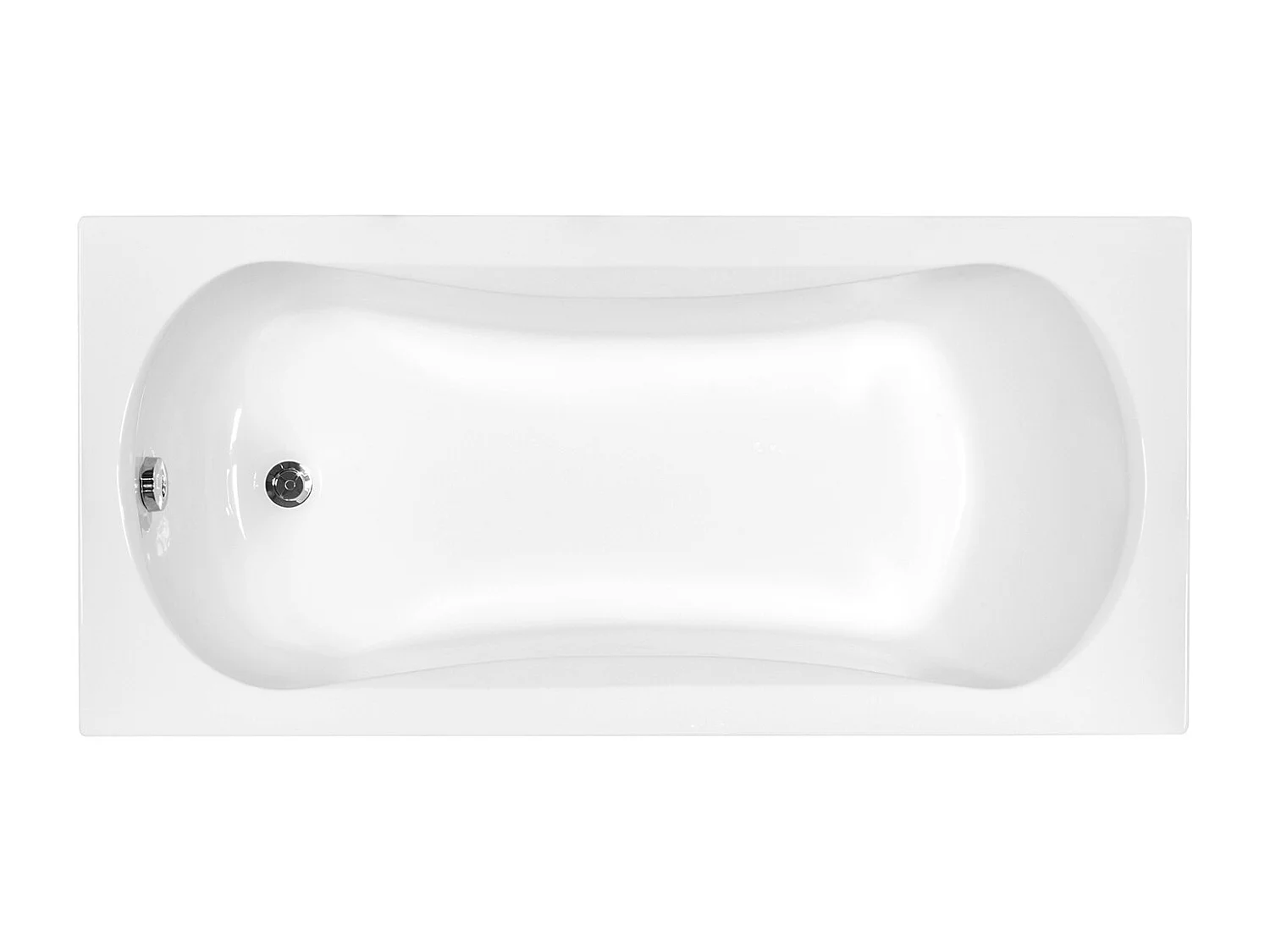 Badewanne Rechteck ARIA 160x70 mit AcrylSchürze | Ablauf & Füße GRATIS !