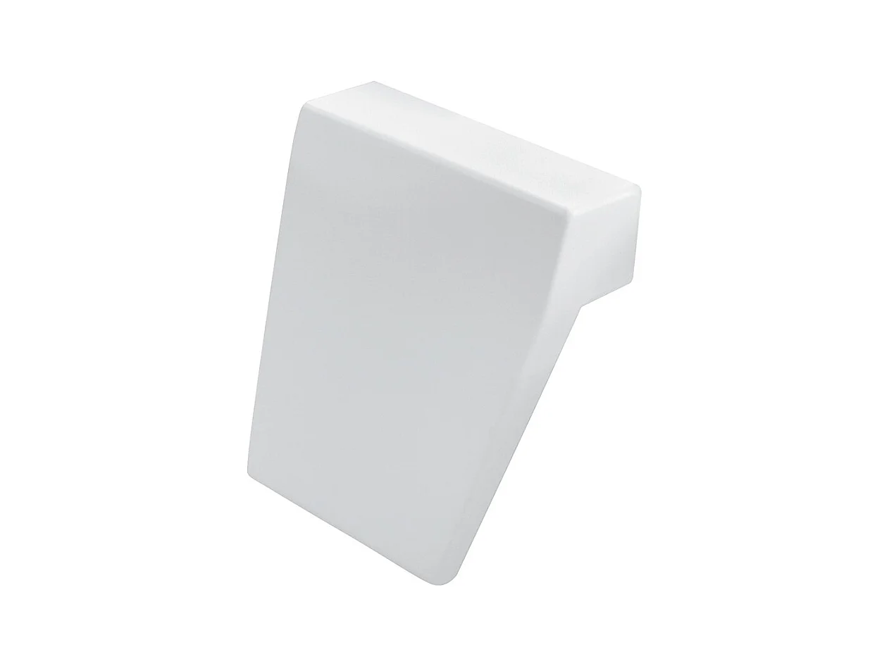 Badewanne Eckwanne RIMA 150x95 Rechts mit AcrylSchürze und weißer Kopfstützen | Ablauf & Füße GRATIS !