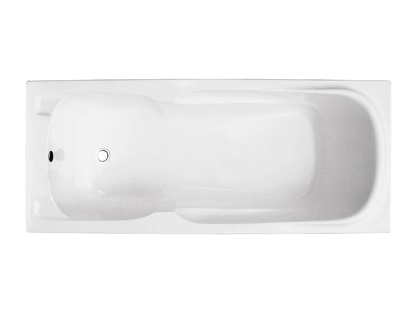 Badewanne Rechteck MAJKA 150x70 mit Wannenträger | Ablauf & Füße GRATIS !