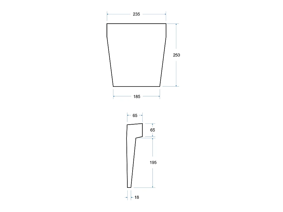 Badewanne Eckwanne RIMA 130x85 Links mit Styroporverkleidung und weißer Kopfstützen | Ablauf & Füße GRATIS !