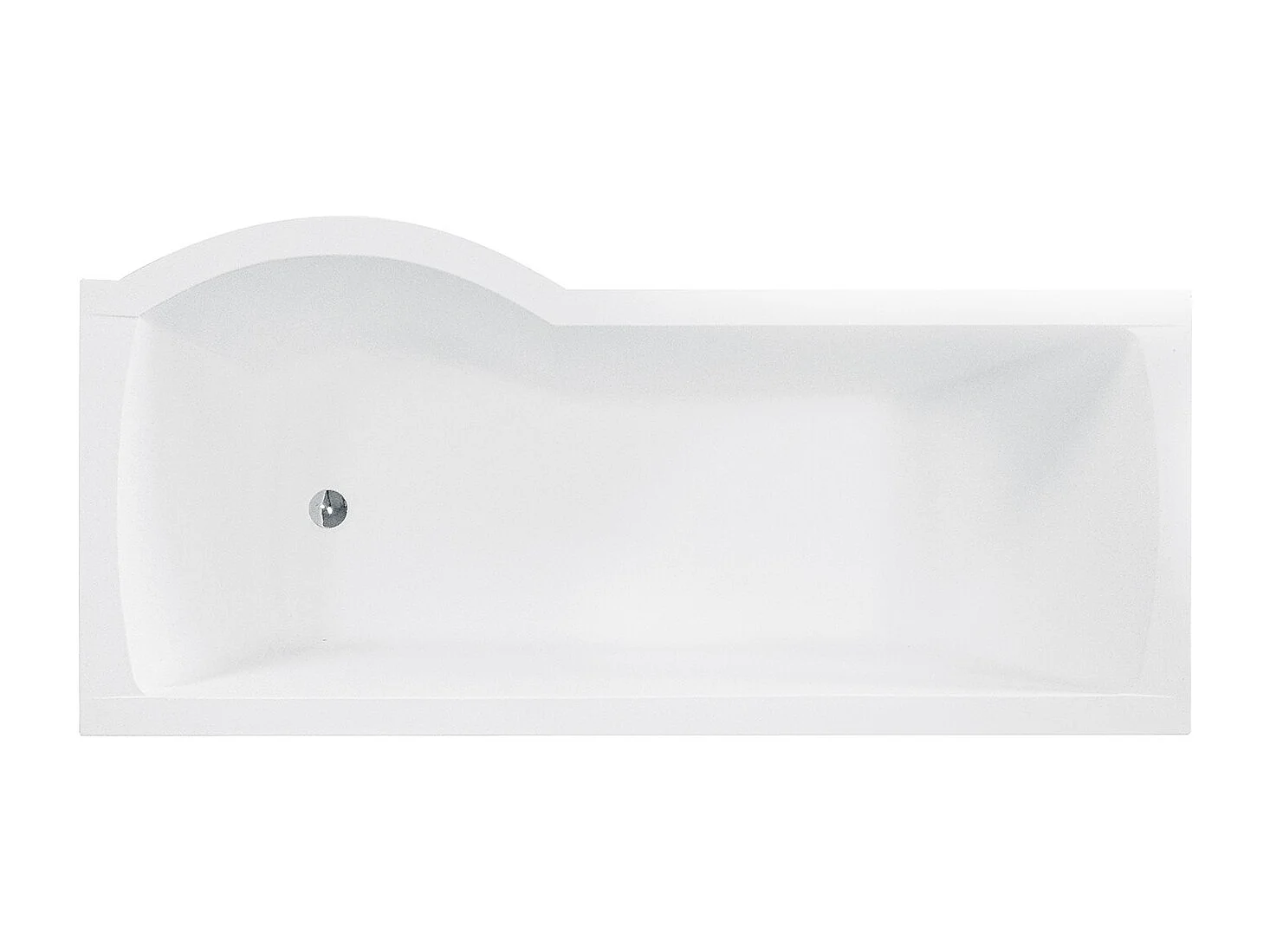 Badewanne Rechteck INSPIRO 160x70 Rechts mit Styroporverkleidung | Ablauf & Füße GRATIS !