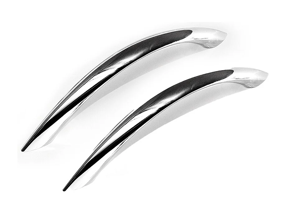 Baignoire asymétrique 150x70 Droite MILENA PREMIUM acrylique blanc + Habillage en polystyrène + Poignées + Repose Tête + Pieds + Vidage à chromé