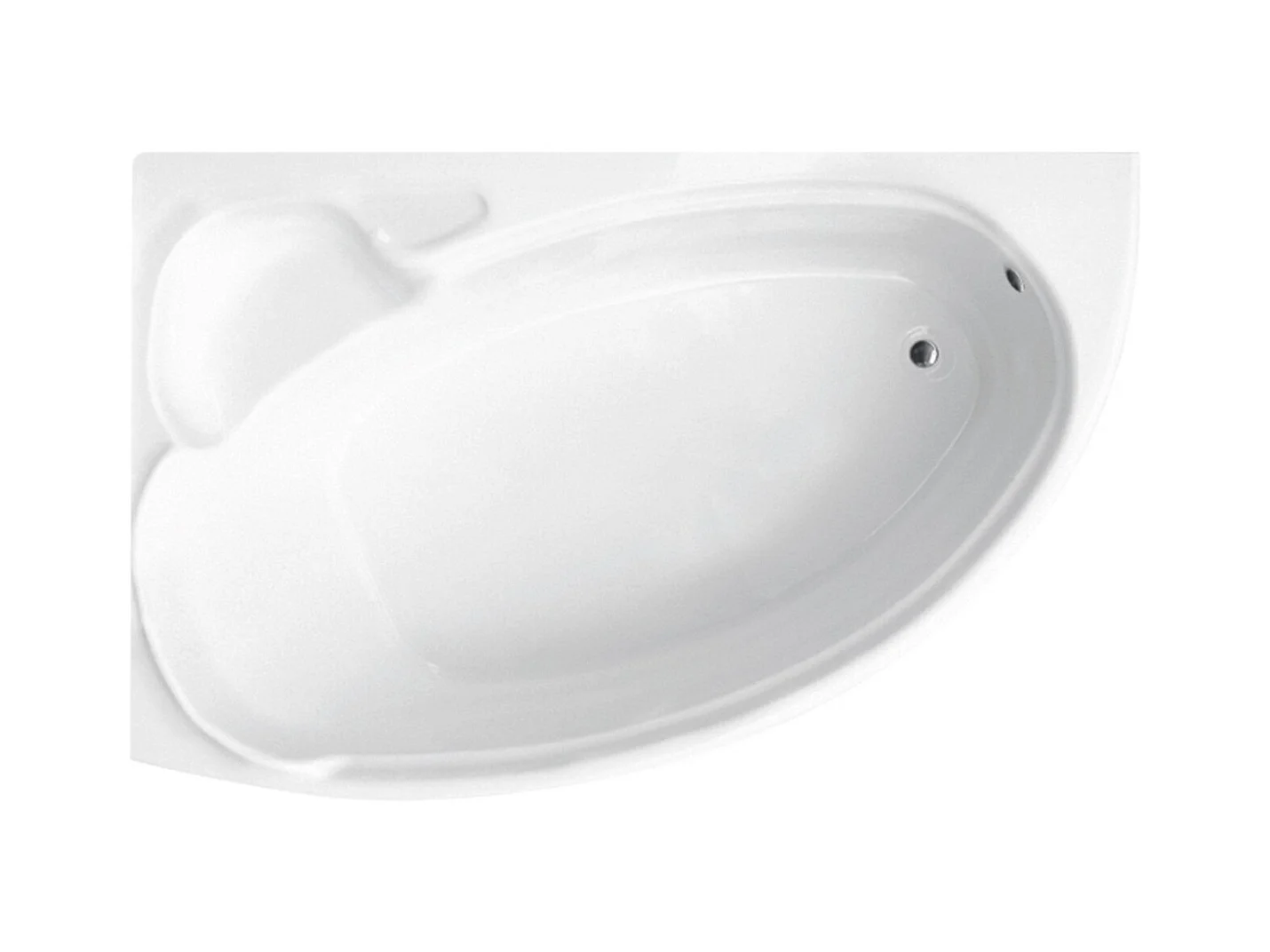 Badewanne Eckwanne FINEZJA 170x110 Links mit AcrylSchürze | Ablauf & Füße GRATIS !