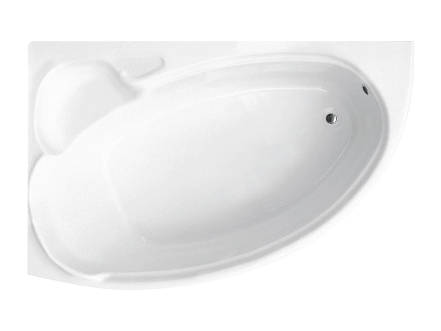 Badewanne Eckwanne FINEZJA 170x110 Links mit AcrylSchürze | Ablauf & Füße GRATIS !