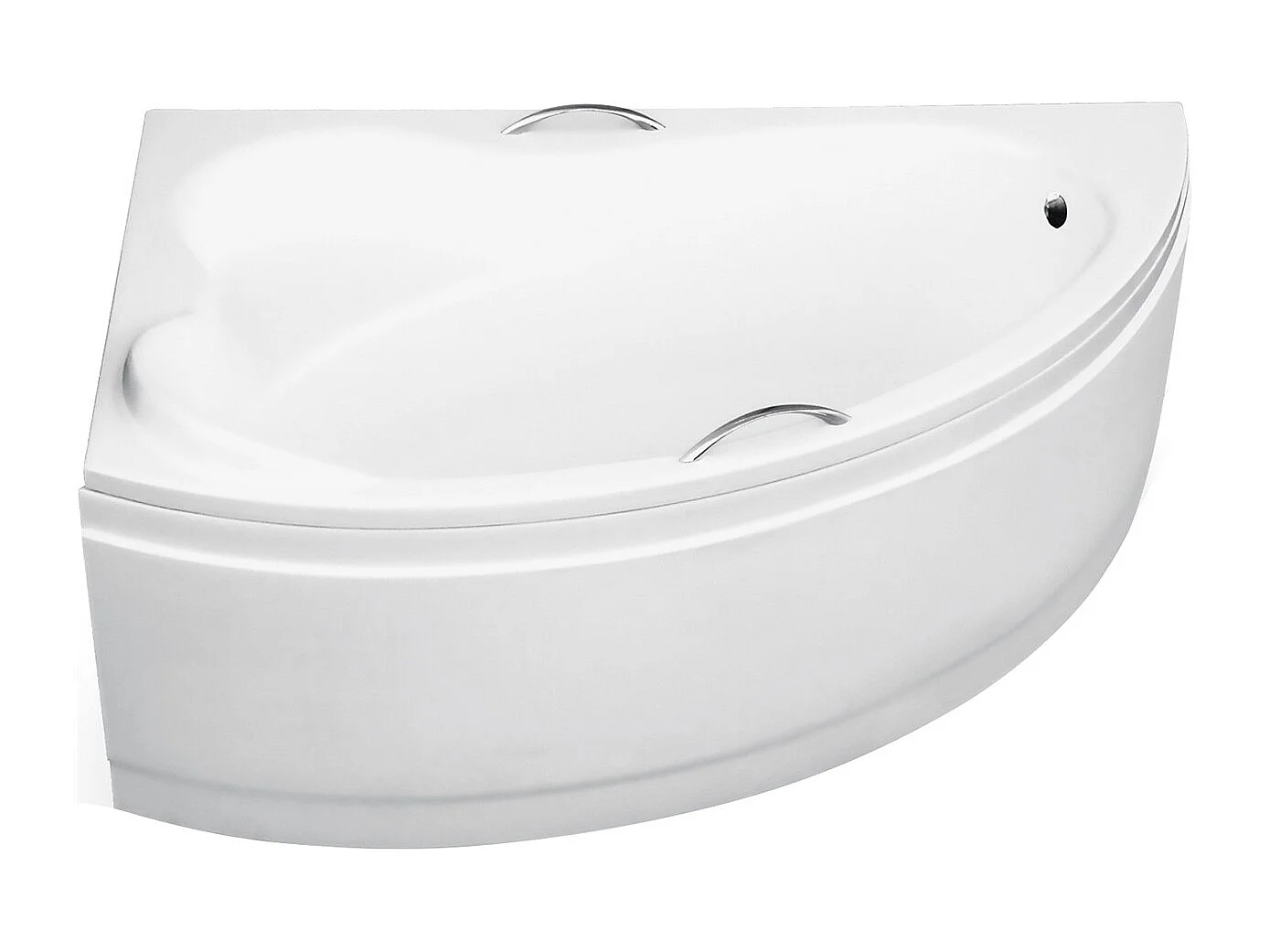 Badewanne Eckwanne ADA 140x90 Links mit AcrylSchürze | Ablauf & Füße GRATIS !