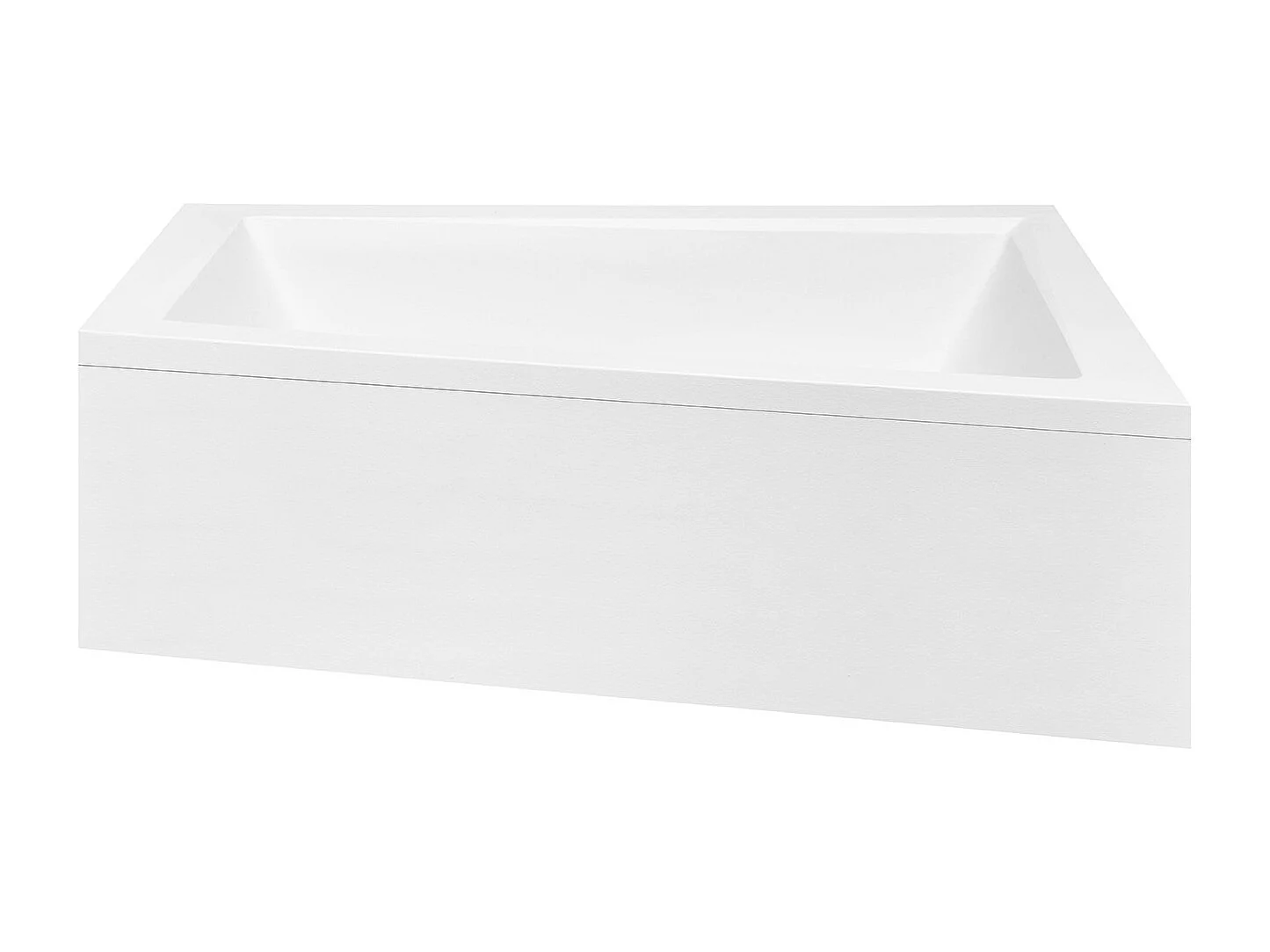 Hoekbad INTIMA 170x125 rechts met acrylschort en 2x hoofdsteunen | Afvoer &amp; voeten GRATIS!