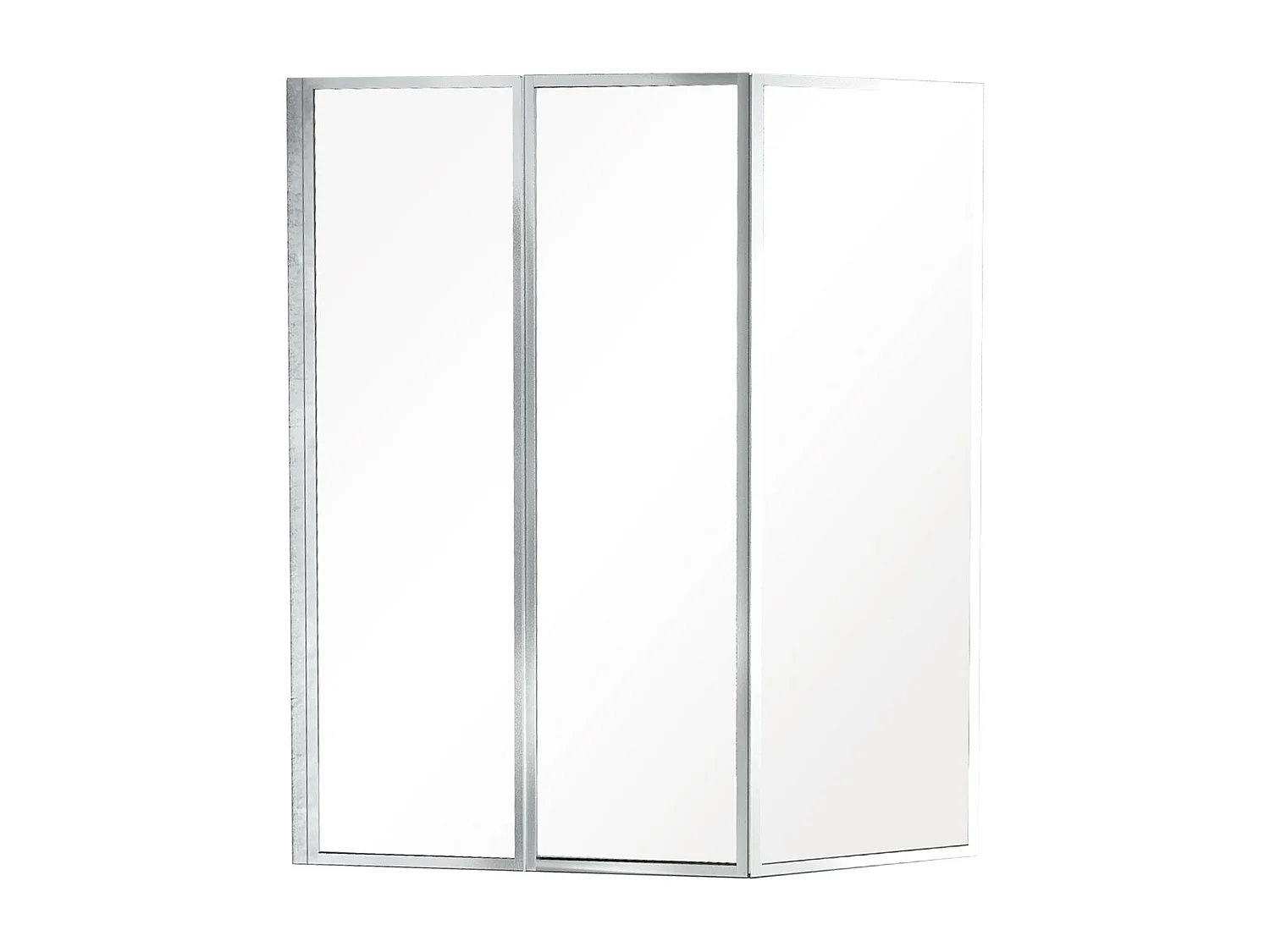 Badewanne Eckwanne INTEGRA 150x75 Rechts mit AcrylSchürze mit Glasabtrennung 3-teilig | Ablauf & Füße GRATIS !