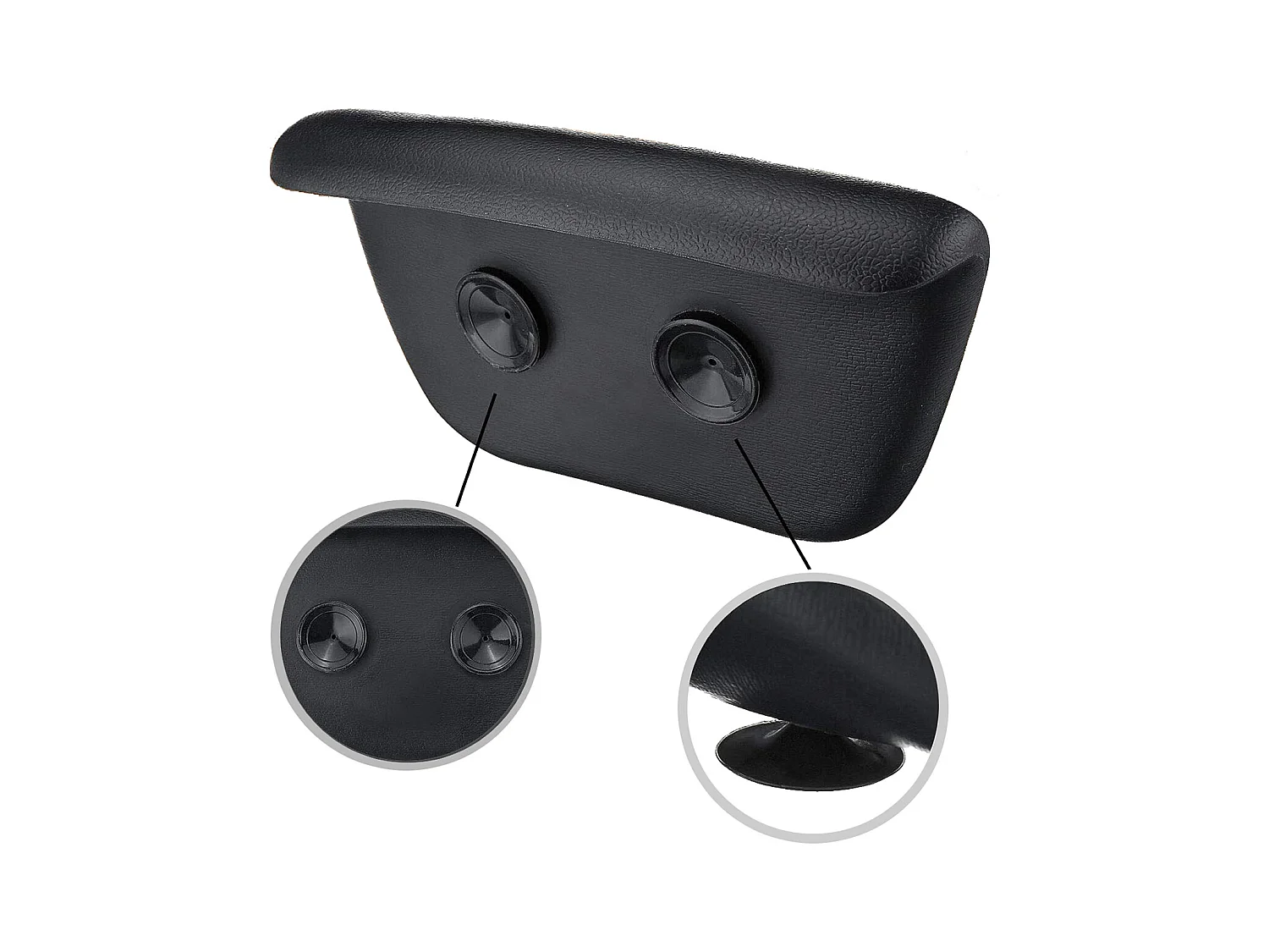 Badewanne Rechteck MODERN 130x70  + Kopfstütze KODI + Bambus Badewannenablage | Ablauf & Füße GRATIS !