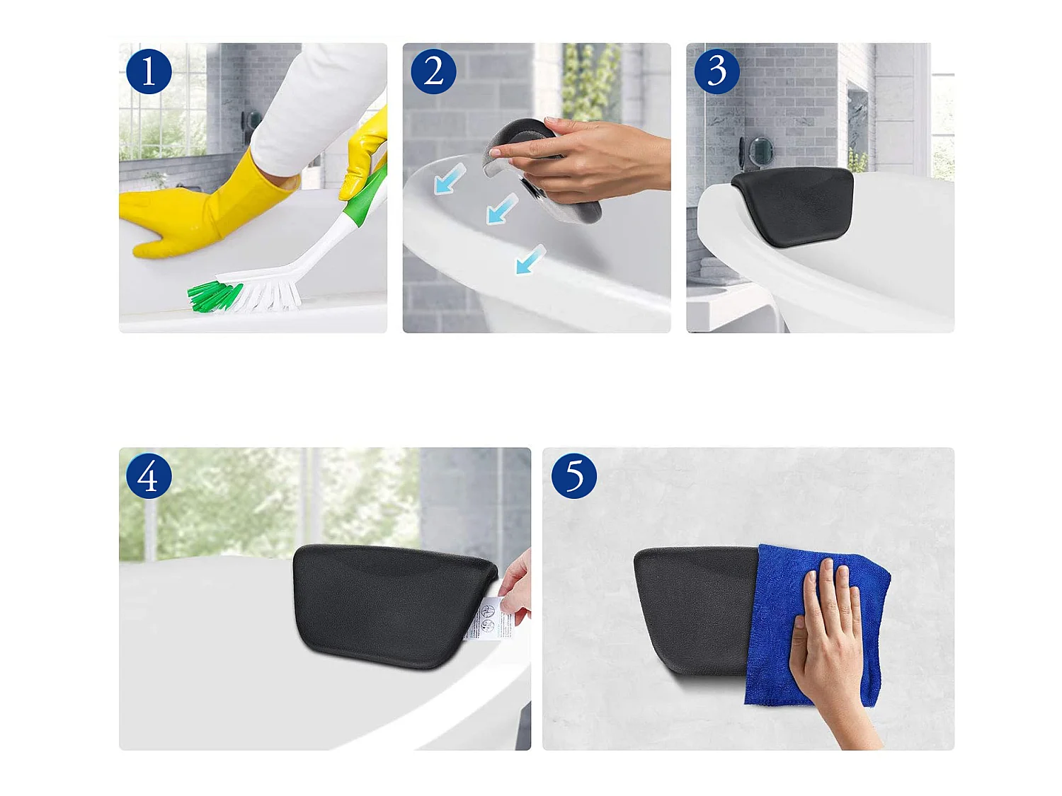 Badewanne Rechteck MODERN 130x70  + Kopfstütze KODI + Bambus Badewannenablage | Ablauf & Füße GRATIS !
