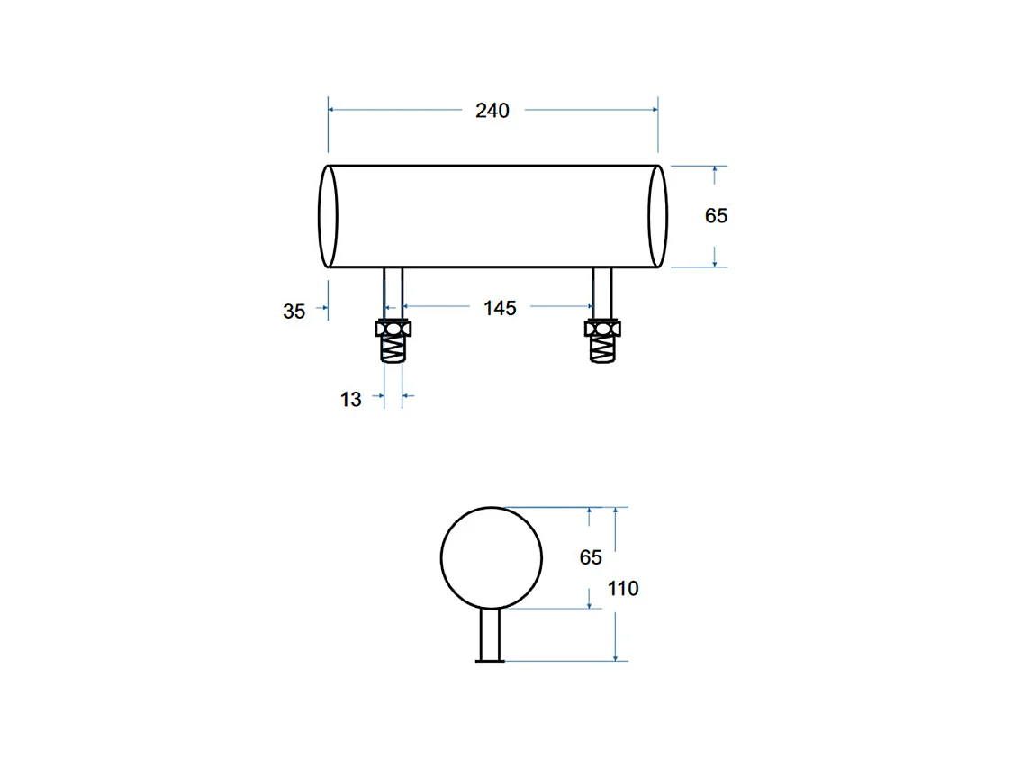 Baignoire asymétrique 150x100 Gauche NATALIA PREMIUM acrylique blanc + avec Tablier + Poignées + Repose Tête + Pieds + Vidage à chromé
