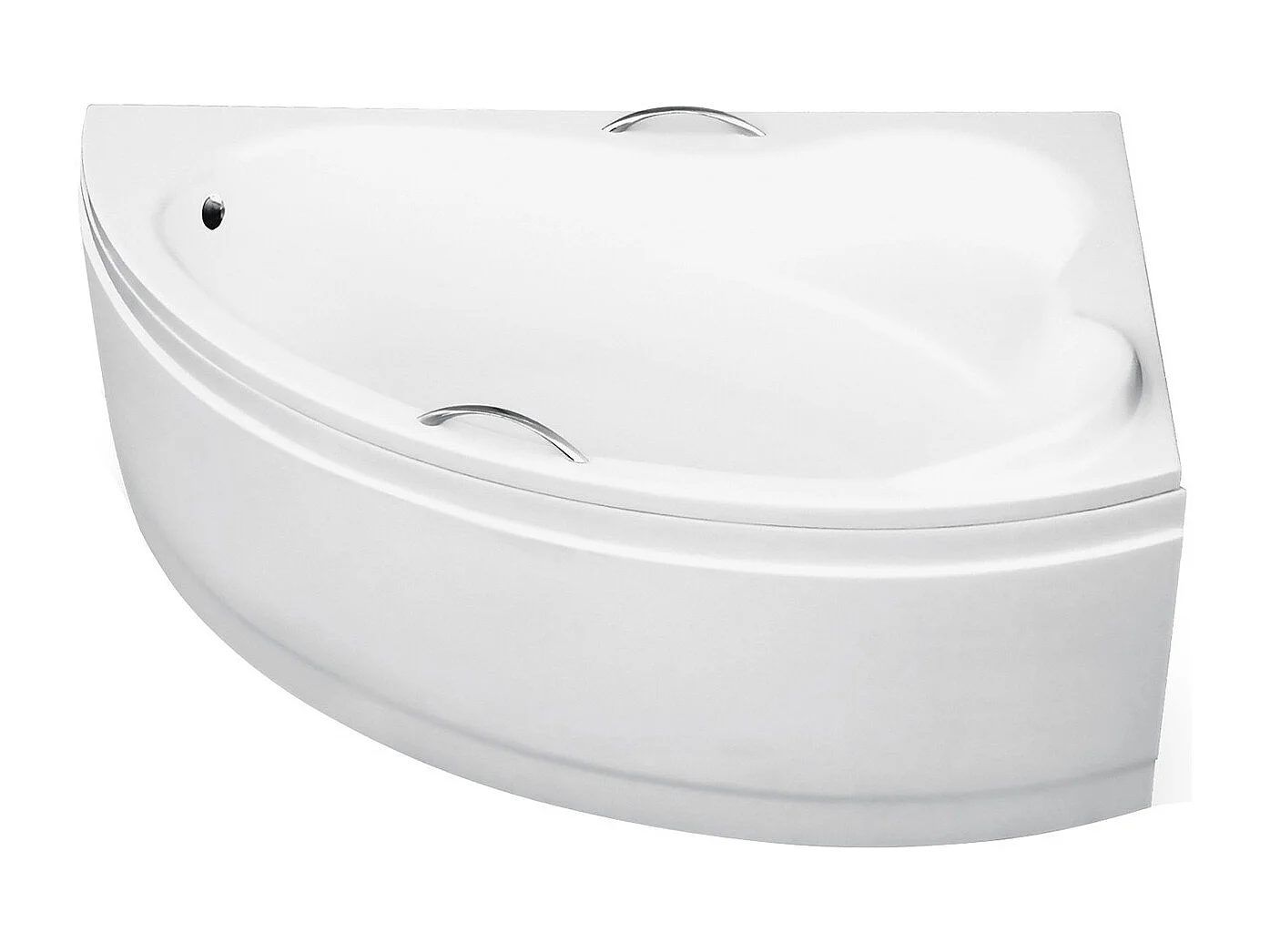 Badewanne Eckwanne ADA 140x90 Rechts mit AcrylSchürze | Ablauf & Füße GRATIS !