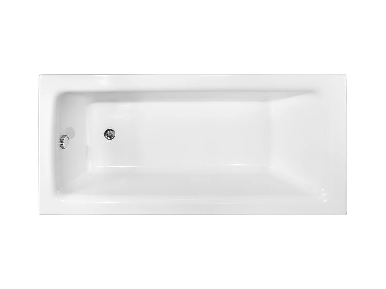 Badewanne Rechteck TALIA 170x75 mit AcrylSchürze | Ablauf & Füße GRATIS !