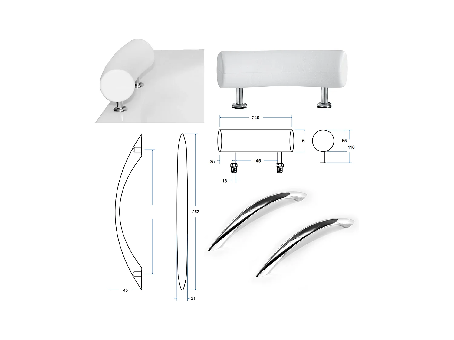 Badewanne Eckwanne NATALIA PREMIUM 150x100 Rechts mit AcrylSchürze | Ablauf & Füße GRATIS !