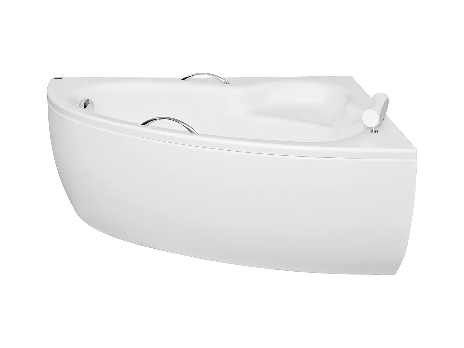 Badewanne Eckwanne NATALIA PREMIUM 150x100 Rechts mit AcrylSchürze | Ablauf & Füße GRATIS !