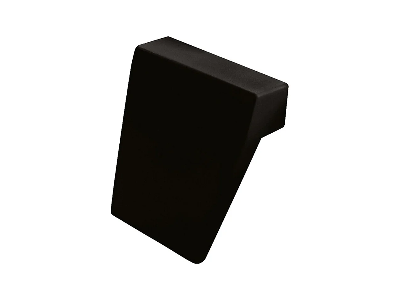 Badewanne Eckwanne RIMA 130x85 Links mit schwarzer Kopfstützen | Ablauf & Füße GRATIS !