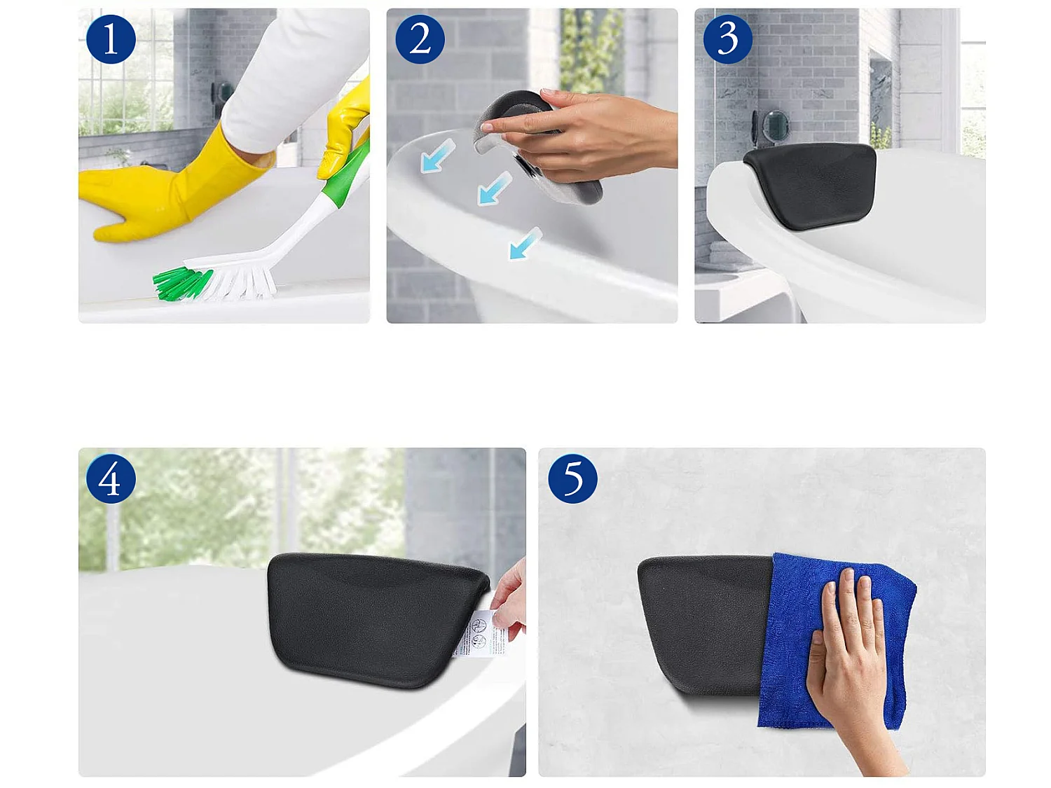 Badewanne Rechteck SHEA 160x70 | Ablauf & Füße GRATIS mit Kopfstütze + Bambus Badewannenablage