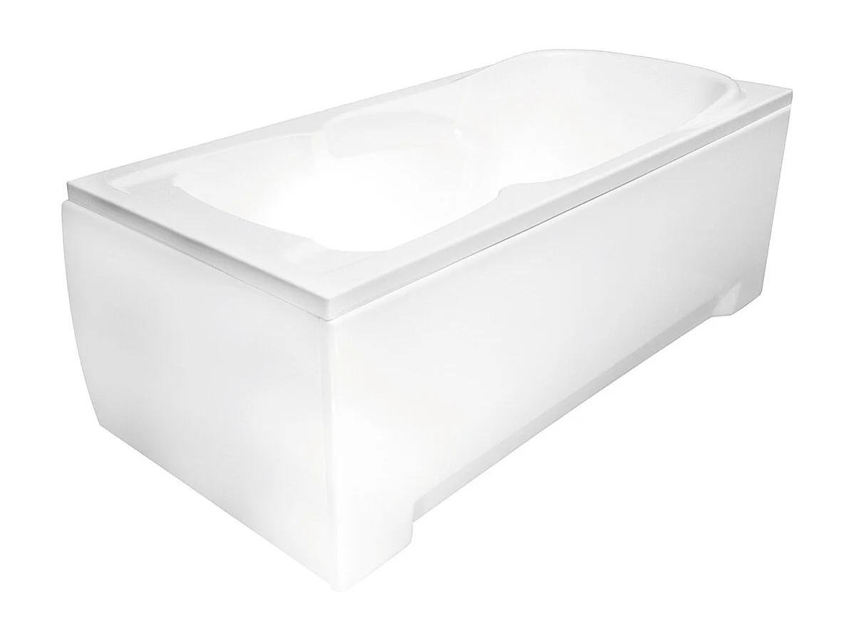 Badewanne Rechteck MAJKA 140x70 | Ablauf & Füße GRATIS !