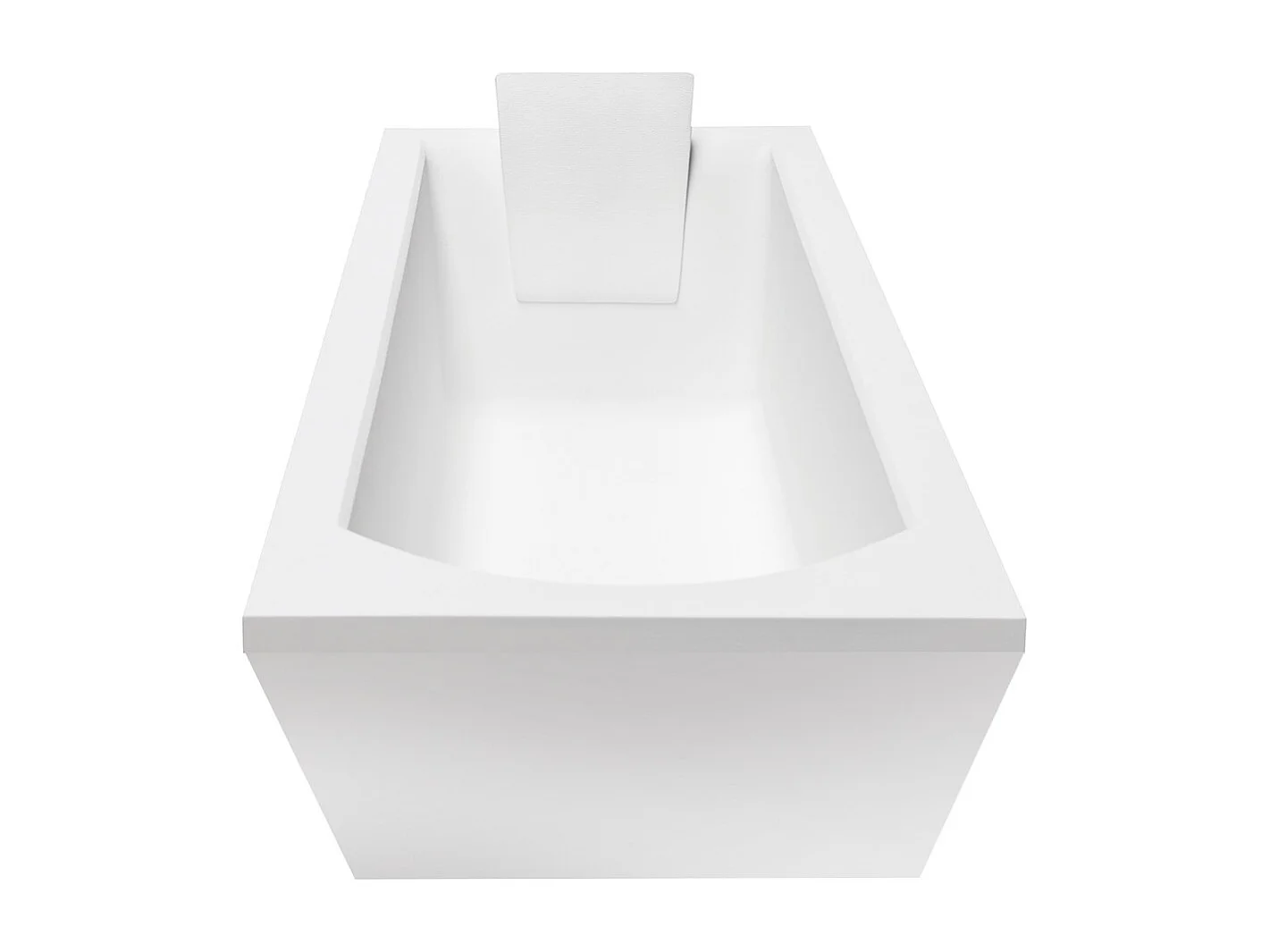 Badewanne Rechteck SHEA 180x80 mit AcrylSchürze | Ablauf & Füße GRATIS !