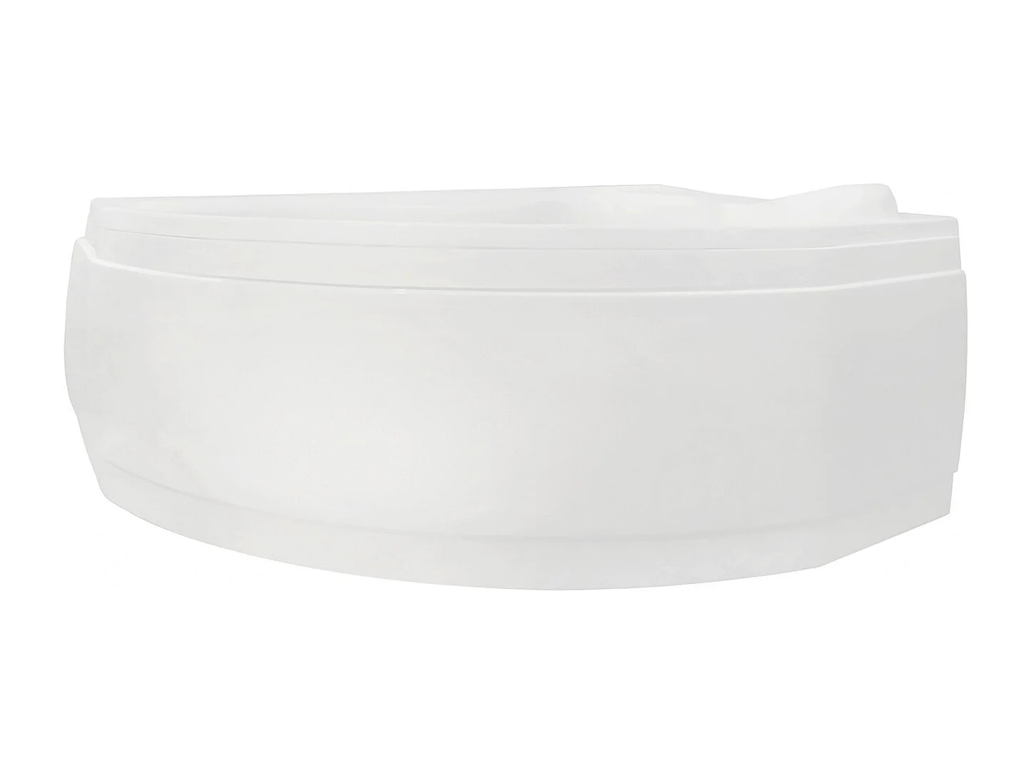 Hoekbadkuip DELFINA 166x107 rechts met acrylschort | Afvoer &amp; voeten GRATIS!