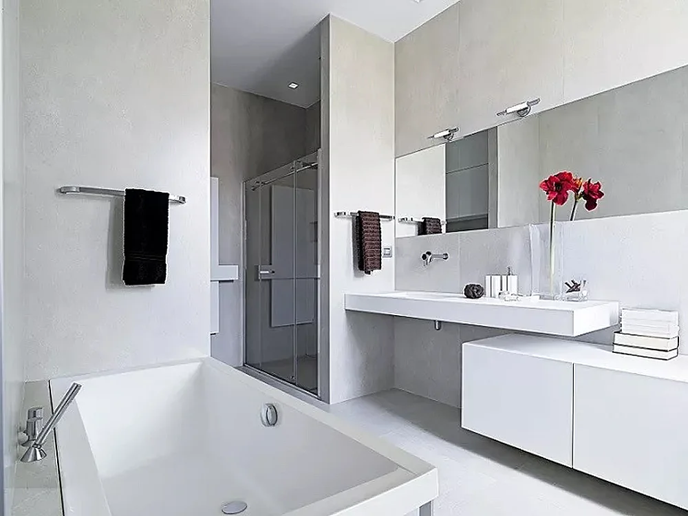 Baignoire rectangulaire 155x70 QUADRO acrylique blanc + avec Tablier + Pieds + Vidage à chromé