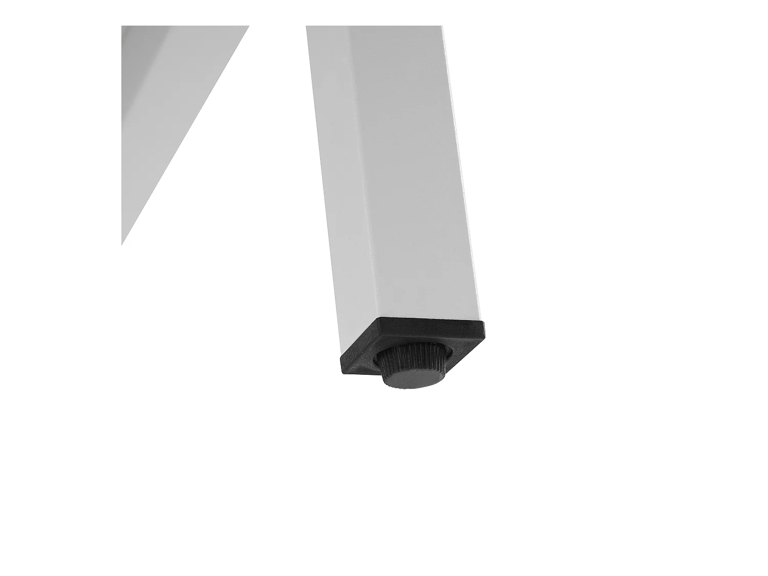 Buffet blanc - Buffet avec 4 portes et étagères réglables en hauteur - pour salle à manger et salon