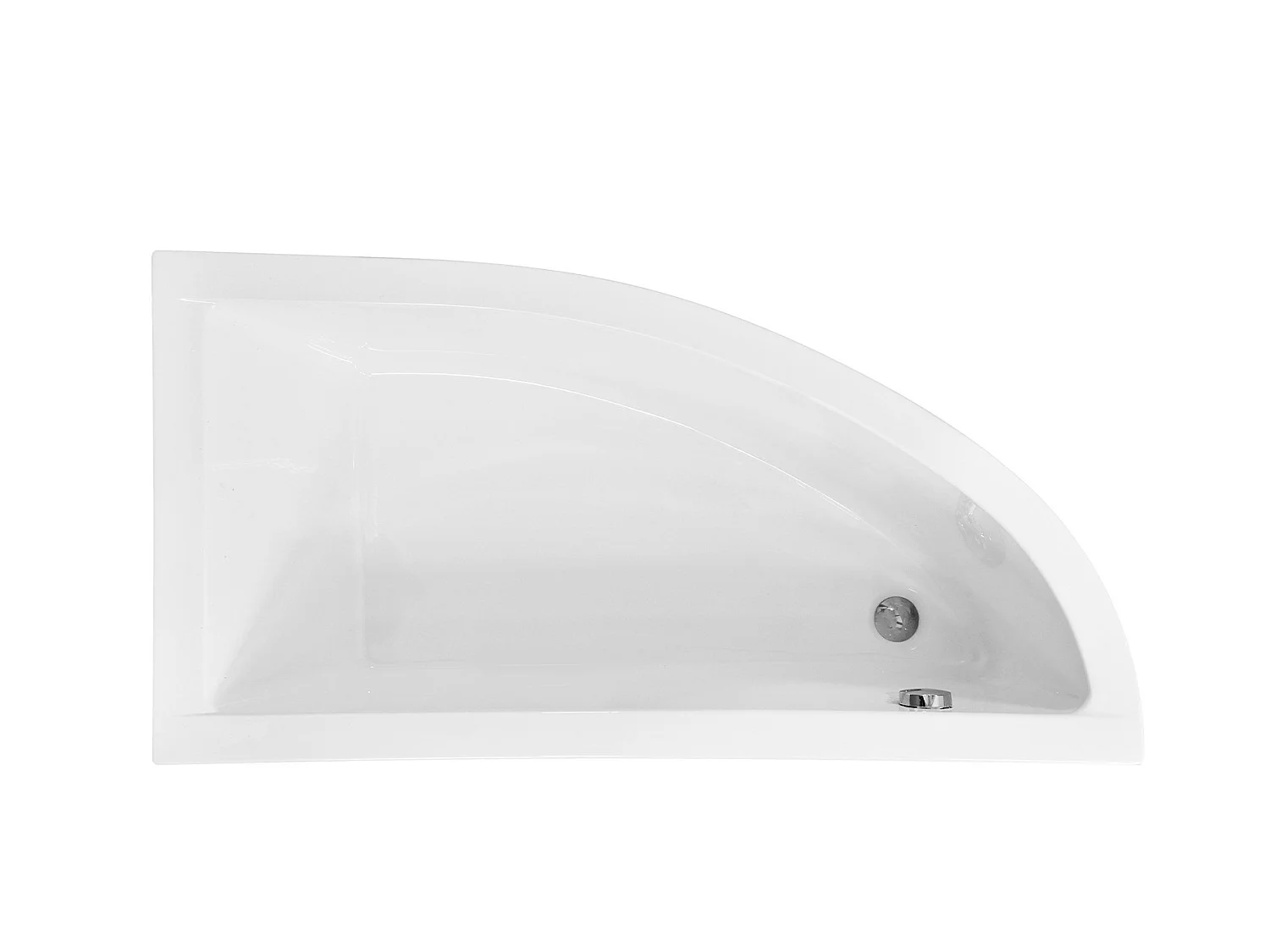 Badewanne Eckwanne PRAKTIKA 140x70 Rechts mit AcrylSchürze | Ablauf & Füße GRATIS !