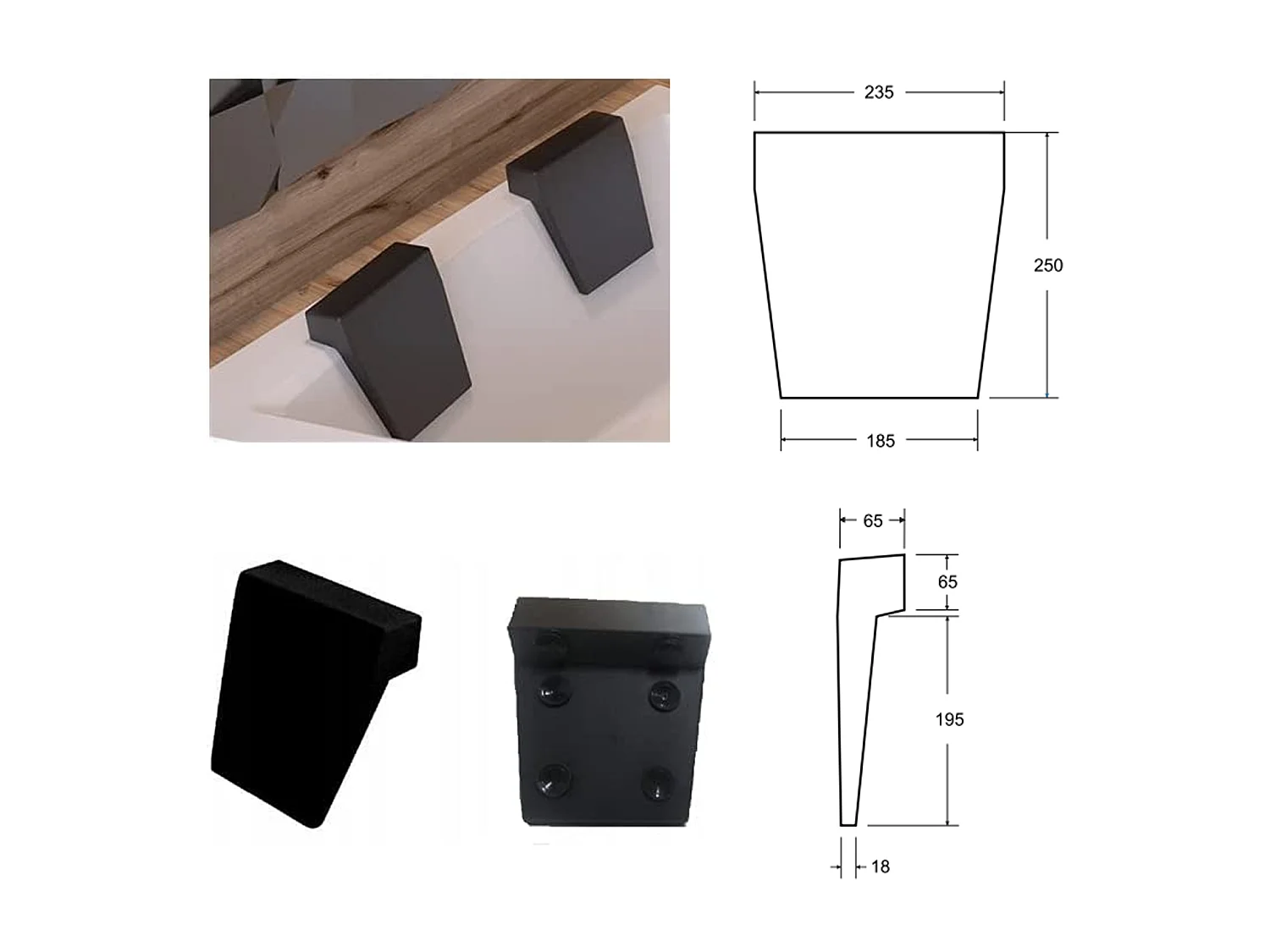 Badewanne Eckwanne INTIMA 180x125 Links mit 2x Kopfstützen | Ablauf & Füße GRATIS !