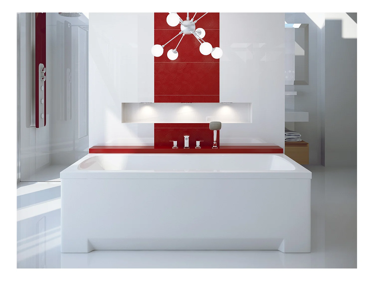 Rechthoekige badkuip OPTIMA PREMIUM 160x70 met acrylrand | Afvoer &amp; poten GRATIS!