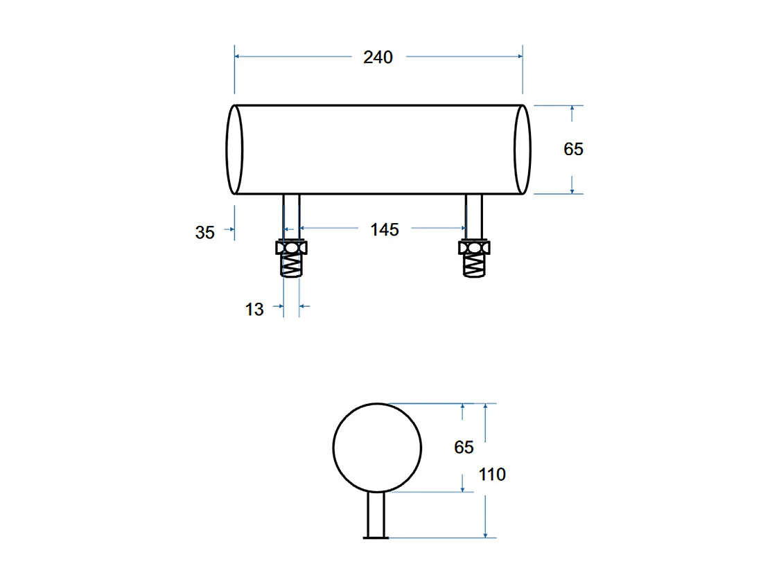 Baignoire rectangulaire 160x70 OPTIMA PREMIUM acrylique blanc + avec Tablier + Poignées + Repose Tête + Pieds + Vidage à chromé