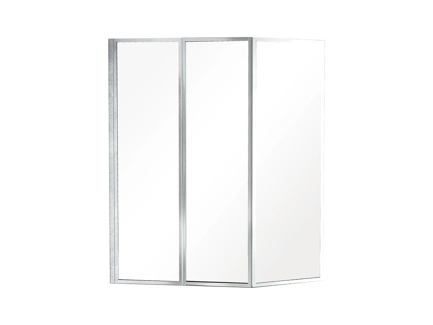 Badewanne Eckwanne INTEGRA 170x75 Links mit Styroporverkleidung und Glasabtrennung 3-teilig | Ablauf & Füße GRATIS !