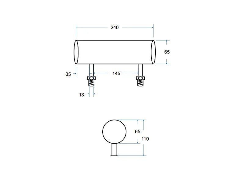 Badewanne Rechteck TALIA PREMIUM 170x75 mit AcrylSchürze | Ablauf & Füße GRATIS !