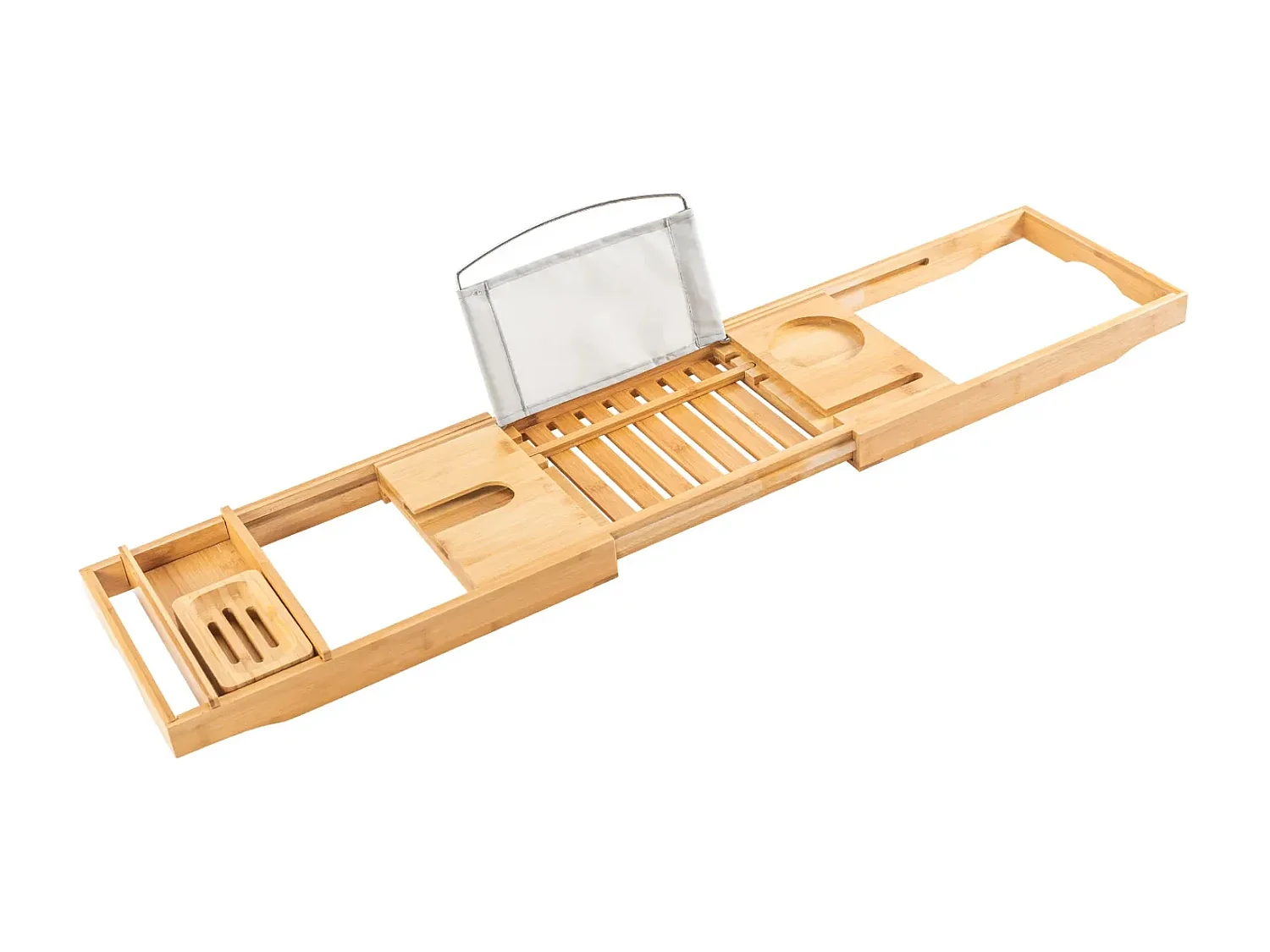 Badewanne Rechteck OPTIMA 140x70 + Bambus Badewannenablage + Kopfstütze KODI | Ablauf & Füße GRATIS !