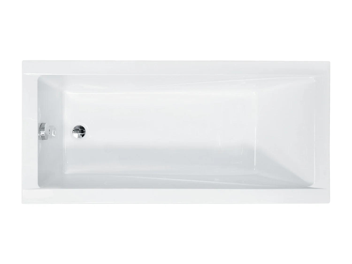 Badewanne Rechteck MODERN 130x70 | Ablauf & Füße GRATIS !