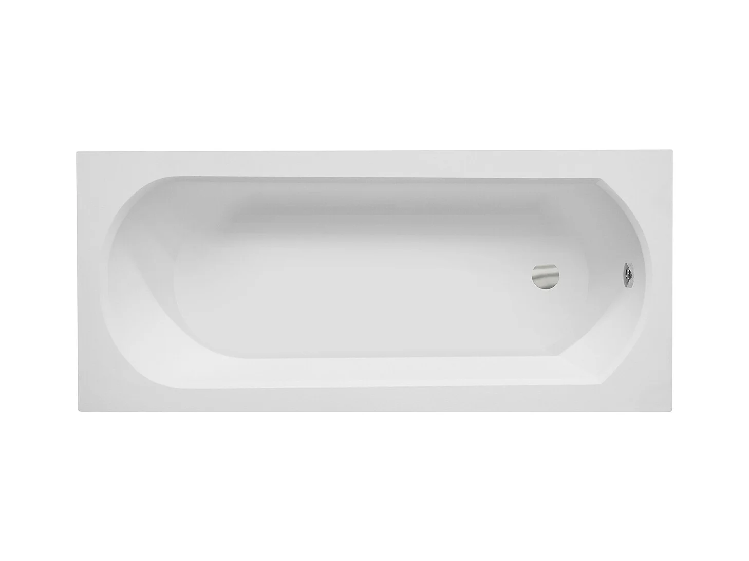 Badewanne Rechteck INTRICA 150x75 | Ablauf & Füße GRATIS !