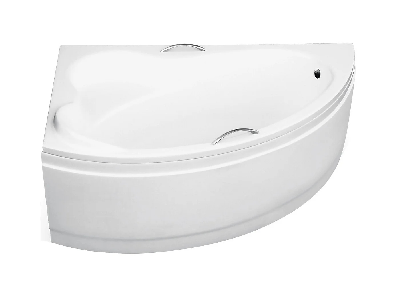 Badewanne Eckwanne ADA 160x100 Links mit AcrylSchürze | Ablauf & Füße GRATIS !